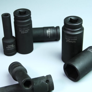 Harden 8mm - 28mm 1/2" Impact Long Socket