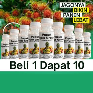 Pupuk Pemacu Pertumbuhan dan Pembuahan Pupuk super Growt Solusi Panen Melimpah
