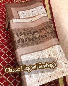 TREN CLASSIC ELEGANT / SONGKET TEMBAGA ORI / SONGKET PALEMBANG ASLI