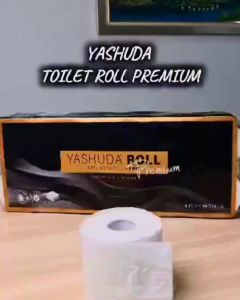 Local Malaysia Toilet Roll Bathroom Tissue (9000s x 5Ply X 10 Rolls) YASHUDA Roll Deluxe