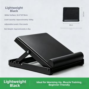 ZHONGLIANG | Achilles Tendon Stretching Joint Training Leg Correction Non-slip Slant Board