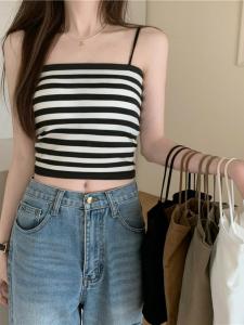 เสื้อสลิงเกาะอกสไตล์เกาหลีใหม่สําหรับผู้หญิง Bustier แบบบูรณาการพร้อมเอฟเฟกต์กระชับสัดส่วนและการออกแบบเปลือย JIFANPAUL