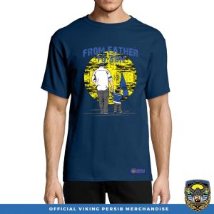 Kaos Official Viking Persib Merchandise From Father to Son
