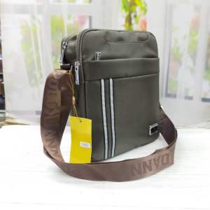 TAS PRIA SELEMPANG BAHU NILON POLO DANNY BESAR L