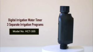 Timer Digital Keran Air Taman Otomatis Sensor Programmable Ipx5 Waterproof Mesin Timer Kran Air Irigasi Digital Timer Keran Air Otomatis Sensor Programmable