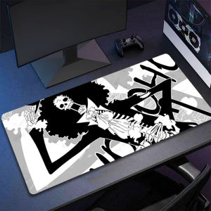 Bandai | Mouse Pad One Piece Anime Notbook Gamer Large Keyboard NonSlip Rubber Computer Carpet Desk Mat PC Gamer MousePad