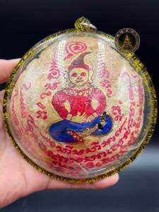 Thai Amulet泰北部阿赞魄龙 宾灵帕婴 宾灵是人的最精华的部分吸取非常多的能量. 灵力绝对是非常十足很灵很强. 成愿能力也一定的非常高. 再加上师傅独有法门出来的效果十分强悍💪💪💪