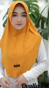 KASUARI HIJAB - PAKET USAHA 5pcs OVALIA PET PREMIUM - DAILY HIJAB INSTAN