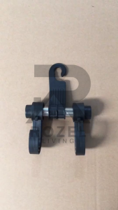 ROZEL Gantungan Barang Kursi Belakang Mobil Car Seat Hanger Hook Holder Bag Organizer 2 in 1