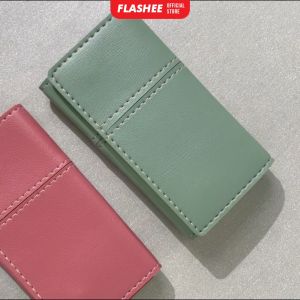 Flashee Dompet STNK Tempat STNK Dompet Kunci Mobil Motor Gantungan Kunci Mobil Motor Kulit Tebal
