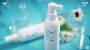 Atomy Saengmodan Hair Tonic อะโทมี่ แซงโมดัน แฮร์ โทนิค ด้วยสมุนไพรจากศาสตร์ตะวันออก kaideeshop888