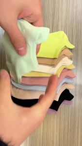 Nexlent Summer Ice Cool Socks: Invisible Cotton Thin Ultra-thin Breathable Anti-skid Boat Socks