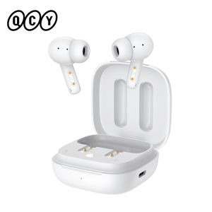 QCY T13 ANC Active Noise Cancelling Wireless Earbuds Bluetooth 5.3 Headphones 4 Mics ENC Clear Calls Earphones 30H Playtime IPX5