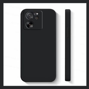 Xiaomi 13T/13T Pro Soft Case Mate Warna Hitam Untuk Xiaomi 13T/13T Pro