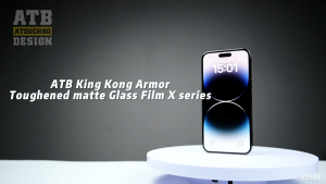 SENSE KINGKONG GLASS AG Privacy Matte Tempered Glass Screen Protector by ATB DESIGN for iPhone 18 17 16 15 14 13 12 11 Pro Max / XR XS Max Air