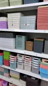 BEST PROMO!!! KERANJANG LAVENDER CLIO 4SEKAT & TEMPAT ASESORIS