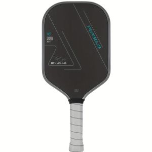 BEN JOHNS T700 Carbon Fiber Pickleball Paddle Carbon Friction Surface 16mm Polymer Honeycomb Core Enhanced Power&Spin&Control