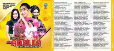 kaset mp3 dangdut koplo adella mangu2025