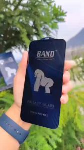 Kính cường lực iPhone chống nhìn trộm Baiko dành cho iPhone 14Pro max 13pro max 15Promax 15Plus 12 Pro max 11 Pro max Xsmax 7Plus XR 14 Plus Baiko