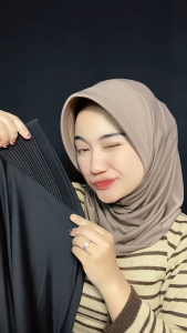 hijab bergo sport pet tebal jilbab Bergo Sport (S)  / Hijab sport Instant / jilbab Sporty instan Olah Raga Spandek Bergo voli || Jilbab instan