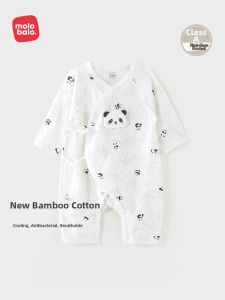 MOLO BALO | Bamboo Cotton Antibacterial Summer Thin Romper A-Class