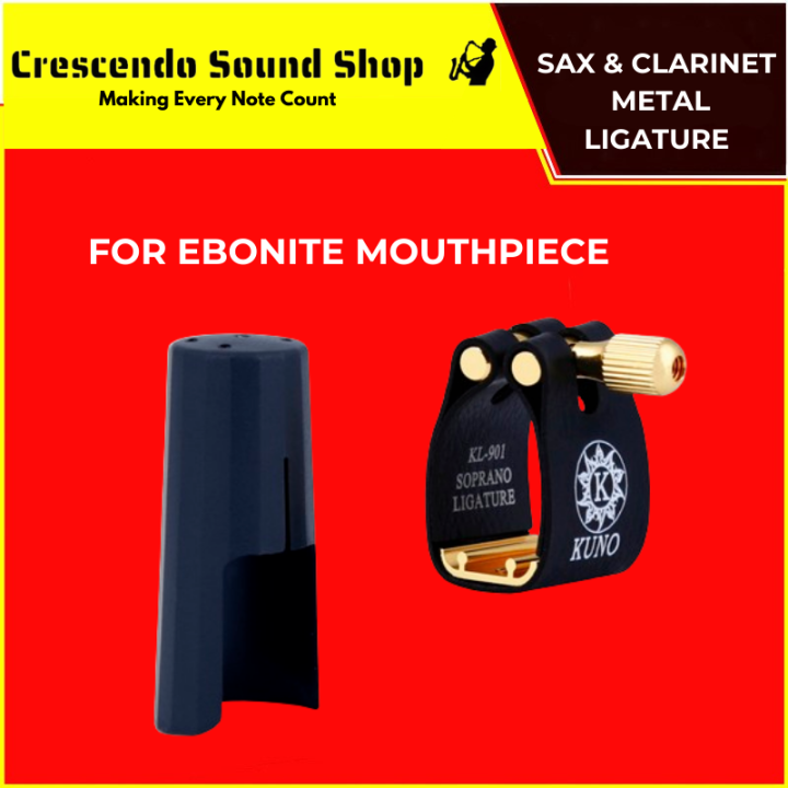 KUNO Soprano Sax/Alto Sax/Tenor Sax/Baritone Saxophone