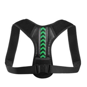 Adjustable Back Posture Shoulder Clavicle Support Correction Belt for Humpback Seated Corrector Adjustable Back Shoulder Belt Support Body Brace Back for Men and Women