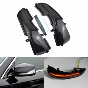 LED Dynamic Turn Signal Light For Infiniti Q30 Q50 Q60 Q70 QX50 QX60 QX70 Side Mirror Sequential Indicator Blinker Lamp
