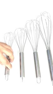 RT kitchen manual whisk butter egg white household stirring rod  Stainless steel
