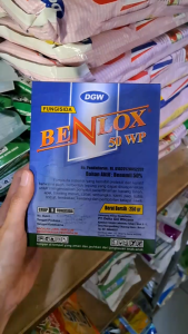 BENLOX 50 WP 250 GRAM FUNGISIDA PENGENDALI PENYAKIT // BENLOK