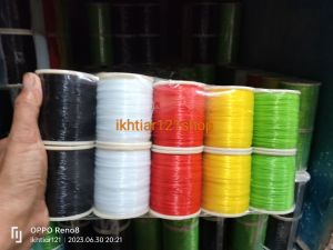 1 pack isi 10 pcs kenur Senar pengulur snap CK -Benang layangan senar layangan