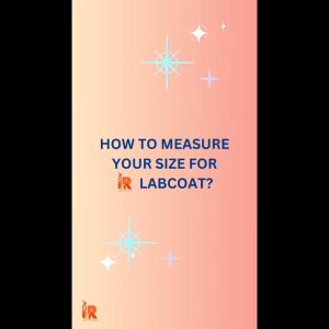 [ TANPA SULAMAN ] LADIES LABCOAT/ WHITE COAT/ JUBAH MAKMAL