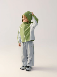 FILA KIDS Boys Sports Little Kids 4-7 Years 2‑Piece Top Set Loose-Fit Versatile Simple Sporty K11B631706F