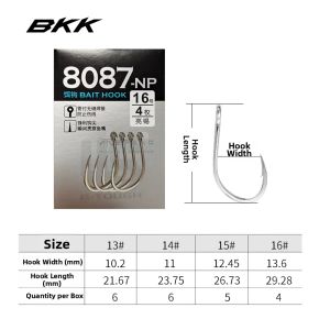 Live Bait Drift Fishing Hooks For Large Fish In Fresh & Salt Water 8087-NP