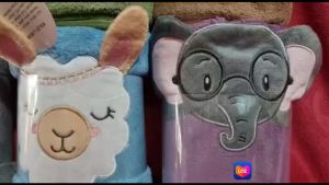 Handuk mandi baby doll anak 60x120cm daya serap tinggi dan lembut