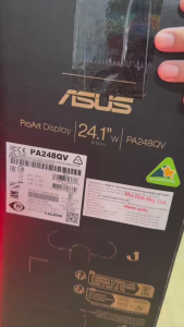 [Trả góp 0%]Màn hình ASUS ProArt PA248QV 24Inch IPS 75Hz 16:10 chuyên đồ họa