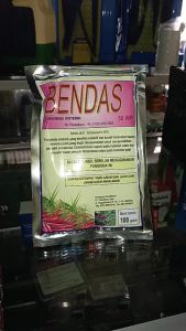 Fungisida Bendas 50wp 100gram