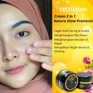 Paket 3 Cream Nature Glow Premium