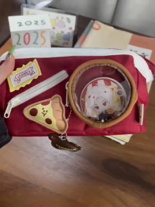 🔥เตรียมจัดส่ง🔥กล่องดินสอพิซซ่านมชีสสุดน่ารักน่ารักกล่องดินสอความจุขนาดใหญ่มูลค่าสูงนักเรียนกระเป๋าเครื่องเขียนหลายชั้น