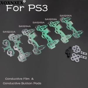 Replacement For PS3 Game Handle Controller SA1Q194A SA1Q159A SA1Q222A SA1Q160A SA1Q135A Conductive Film & Conductive Button Pads