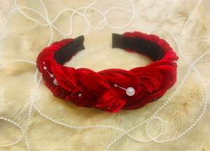 Bờm nhung đội đầu cho mẹ và bé