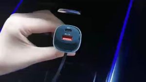 🔥สิ้นค้าใหม2024🔥 LUTU หัวชาร์จเร็วในรถสายชาร์จ3ใน1 บลูทูธในรถยนต์ บลูทูธรถยนต์ บรูทูธรถยนต์ บลูทูธไร้สายรถ บูทูธไร้สายรถ บูทูธรถยนต์ บรูทูธไร้สาย บูลทูธไร้สายรถ เครื่องเล่น MP3 ต่อบลูทูธในรถ เครื่องส่งสัญญาณfm รับสัญญาณบลูทูธ ตัวเชื่อมบูทูธ