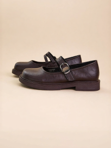 Semir | Spring New Flat Buckled Mary Jane Shoes