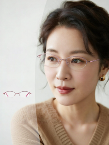 SHOWBIZS | Anti-Blue Light Foldable Reading Glasses for Seniors