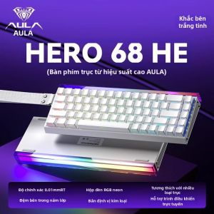 AULA | Bàn Phím Cơ Chơi Game FPS Toàn Năng Cao Cấp Có Công Tắc Từ
