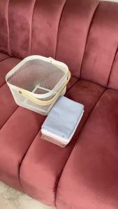 High-Quality Hotel Spa Waffle Weave Microfiber Soft Absorbent Towel HF01