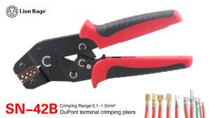 Crimping Pliers Tool SN-42B PH2.54/Dupont 2.54/2.8/3.0/3.96/4.8/KF2510/JST Terminal Connector Terminal