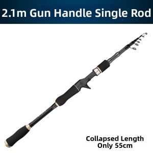 ZHANYING | Telescopic Portable Long Cast Fishing Rod Set