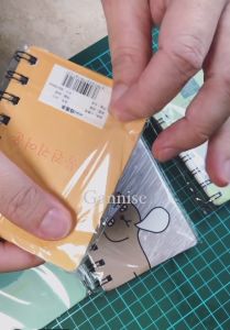 4pcs Buku Tulis Kecil Memo Kertas Notebook Notepad Mini G-393