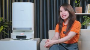 Robot hút bụi lau nhà Xiaomi Vacuum X20+ (X20 Plus) – Lực hút 6000Pa pin 5200mAh đa dạng tính năng